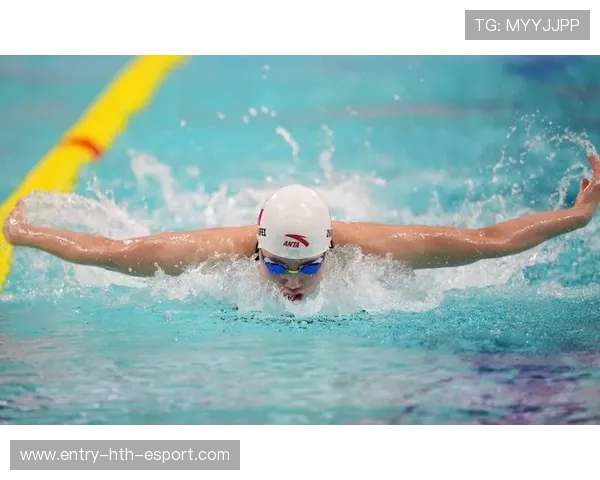 游泳混合泳冲刺最后五米疯狂提速